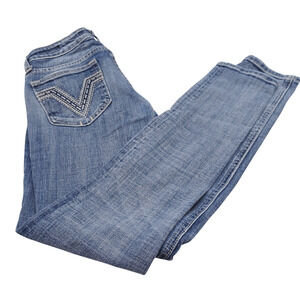Vigoss Collection Skinny Fit Jeans Women's Light Washed Denim Size 0/25
